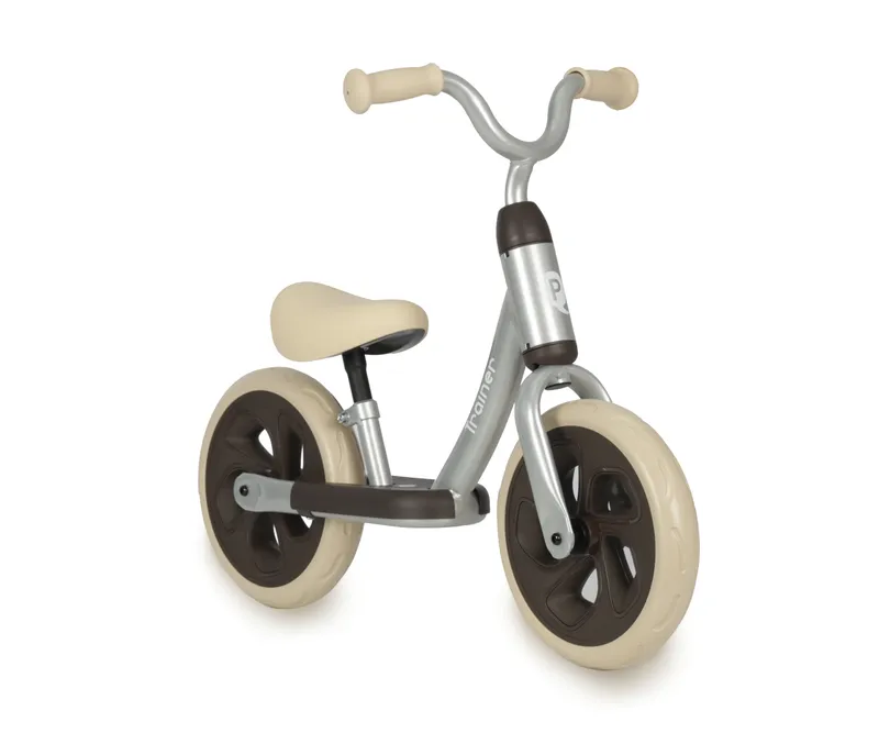 MILLY MALLY 6285 Qplay Rowerek Biegowy Trainer Silver