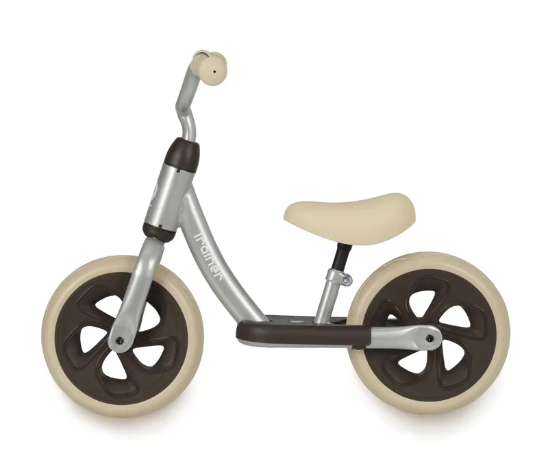 MILLY MALLY 6285 Qplay Rowerek Biegowy Trainer Silver