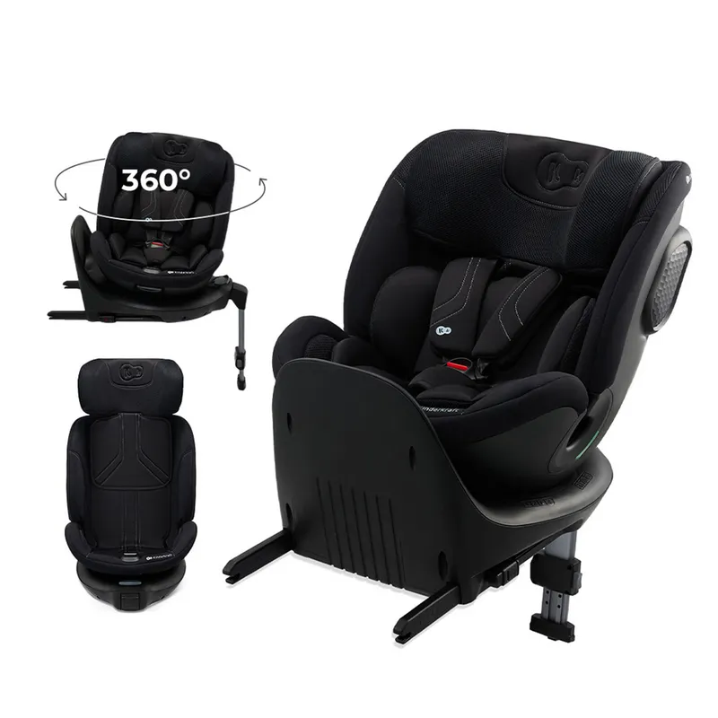 KINDERKRAFT Fotelik Samochodowy XRIDER 2 I-Size Black