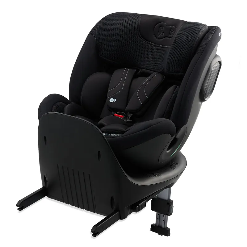 KINDERKRAFT Fotelik Samochodowy XRIDER 2 I-Size Black