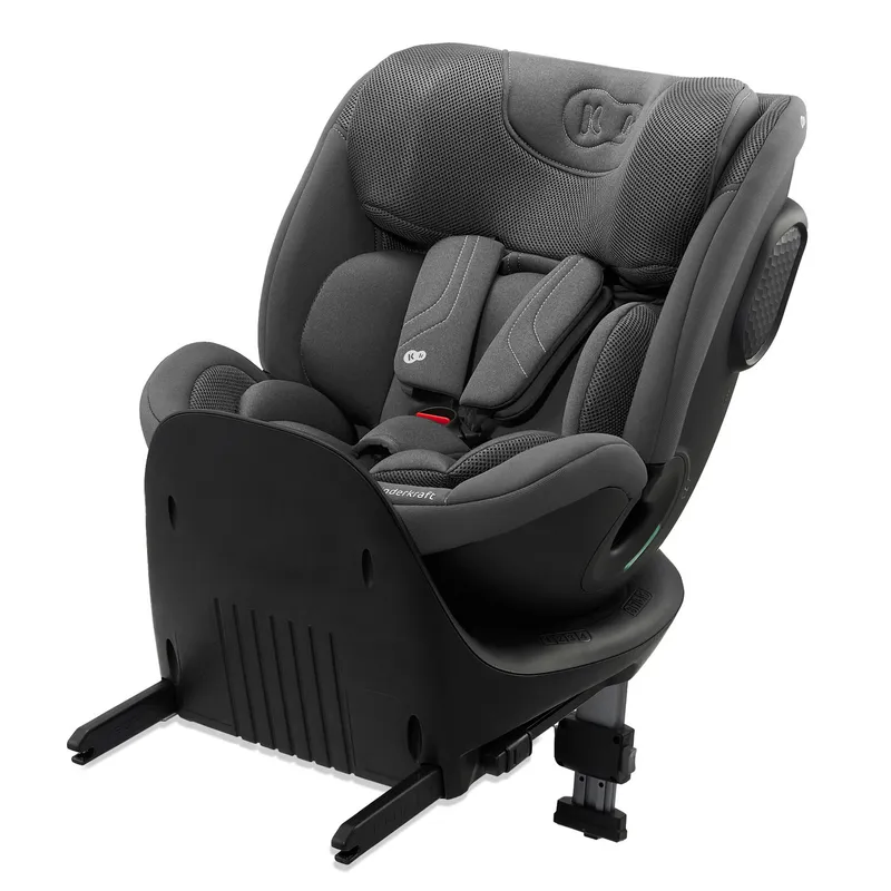 KINDERKRAFT Fotelik Samochodowy XRIDER 2 I-Size Grey