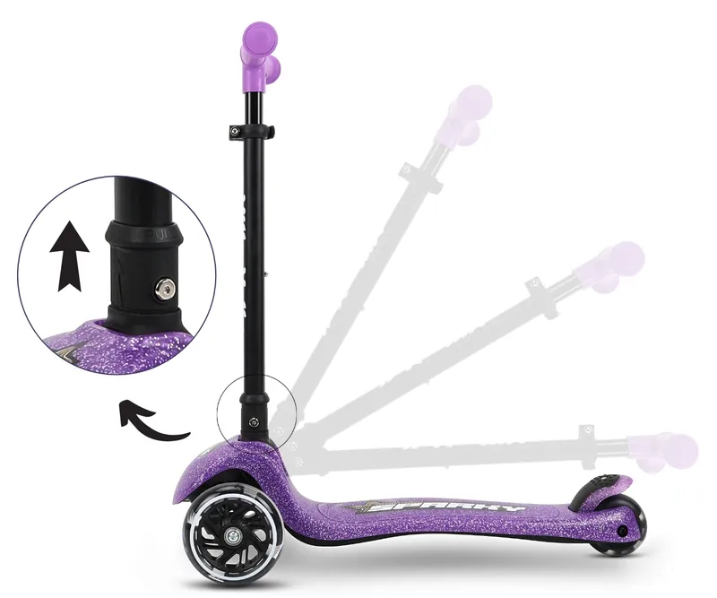 MILLY MALLY 6249 Scooter Sparky Violet