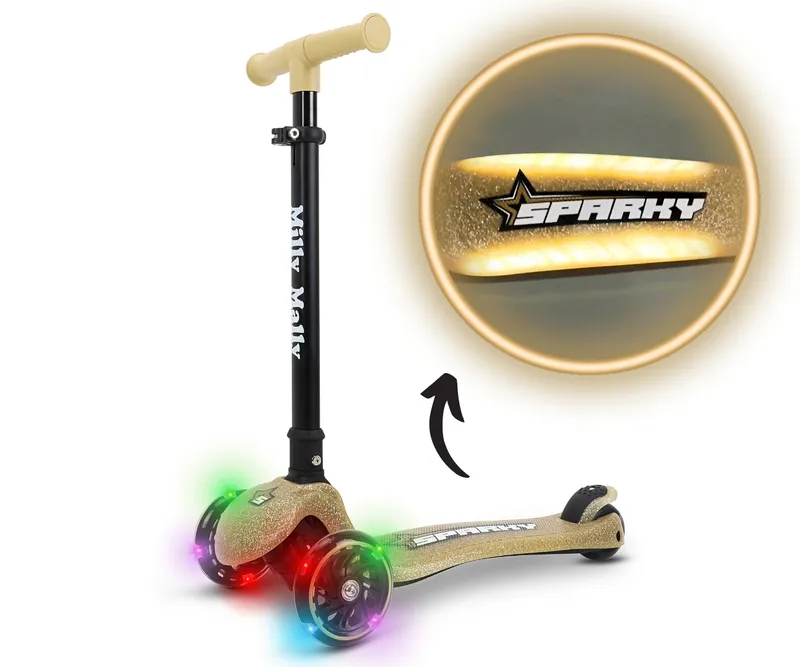 MILLY MALLY 6250 Scooter Sparky Champagn