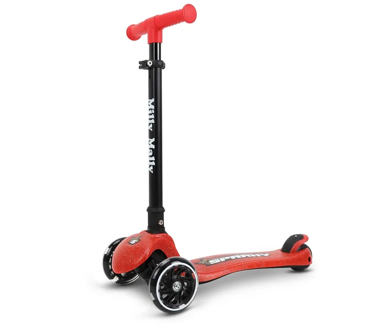 MILLY MALLY 6252 Scooter Sparky Red