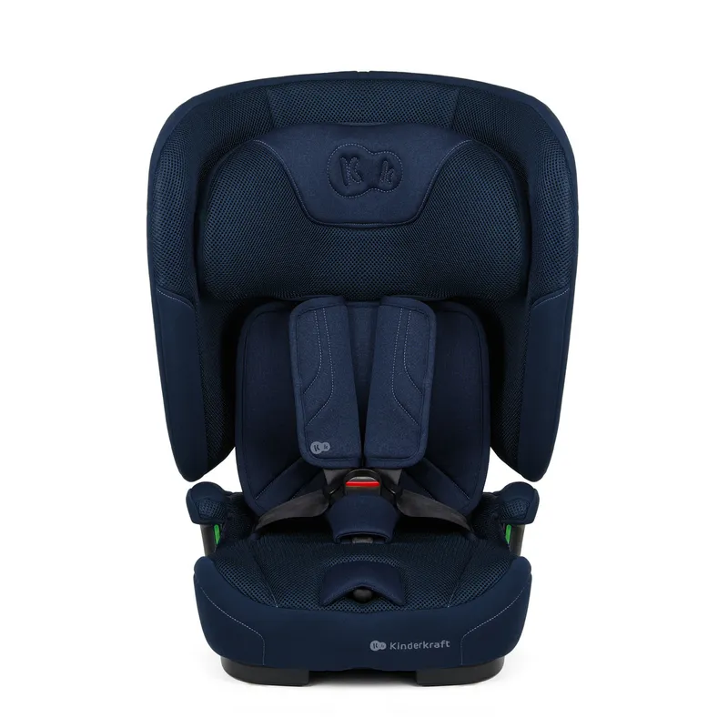 KINDERKRAFT Fotelik Samochodowy FIX2GO I-Size 76-150CM Navy