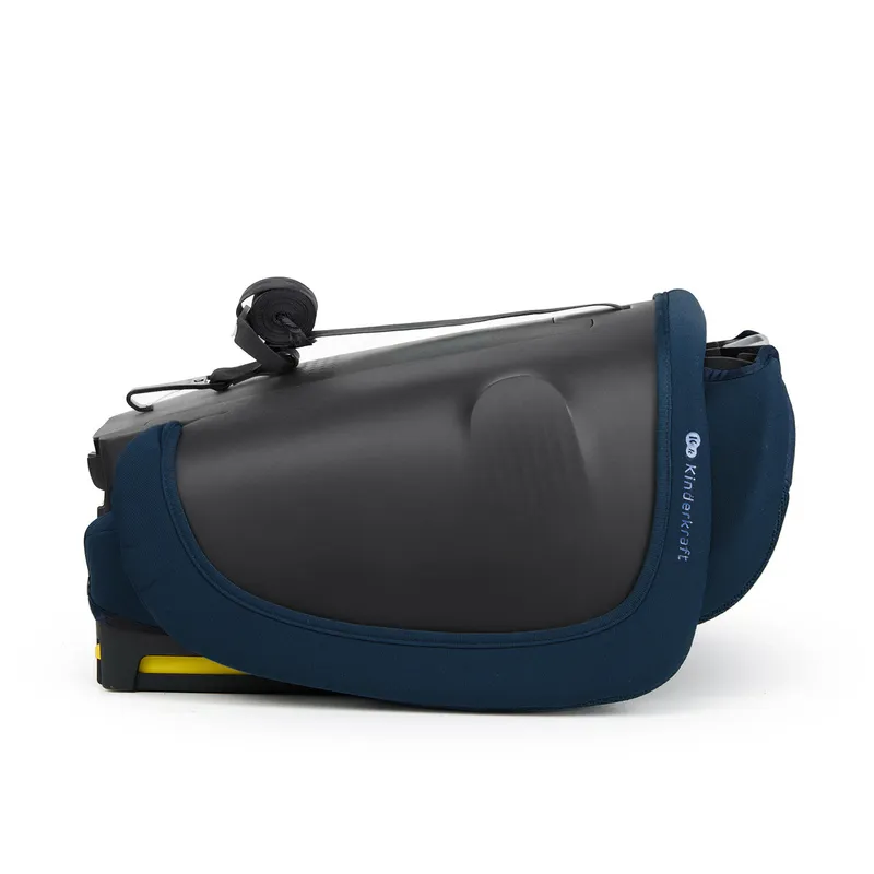 KINDERKRAFT Fotelik Samochodowy FIX2GO I-Size 76-150CM Navy