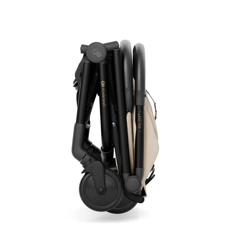 KINDERKRAFT Wózek Spacerowy (Kabinowy) PILOT 2 Beige