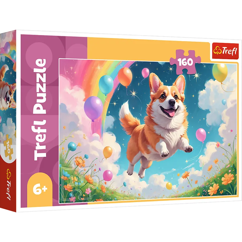 TREFL 13326 Puzzle 160 Najlepszy Przyjaciel Człowieka