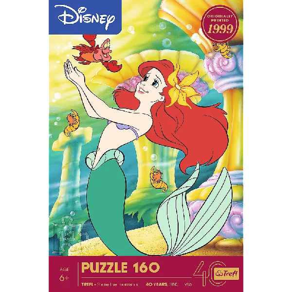 TREFL 40056 Puzzle 160 Mała Syrenka
