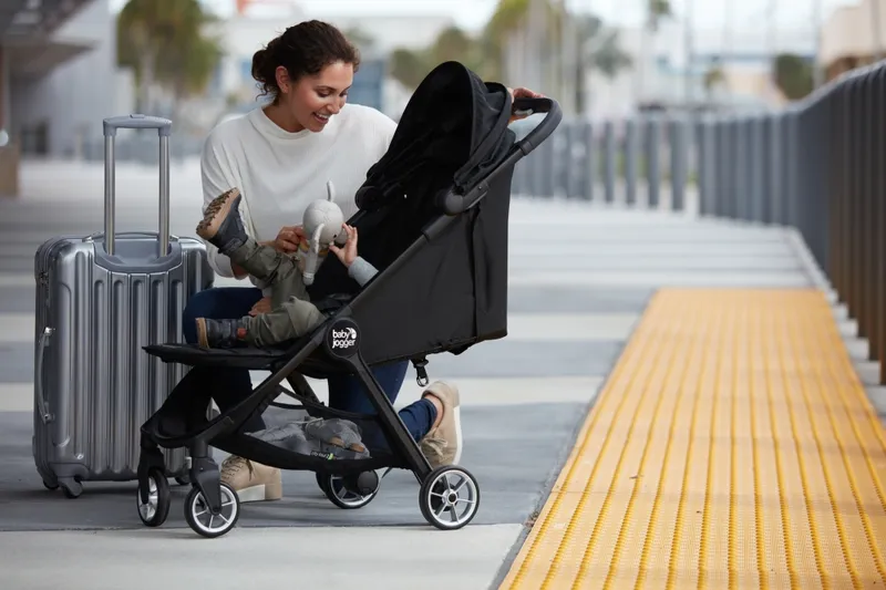 Baby Jogger 470847 Wózek City Tour 2 Pitch Black 2144040