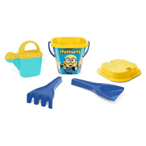 WADER 82241 Minions Komplet Do Piasku 5 el