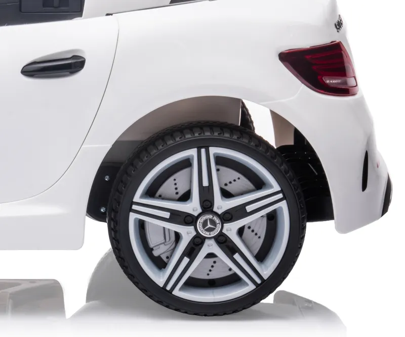 MILLY MALLY 5913 Pojazd Na Akumulator MERCEDES-Benz SLC White