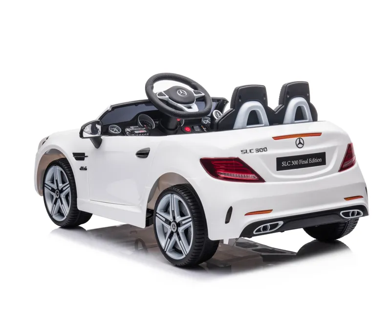 MILLY MALLY 5913 Pojazd Na Akumulator MERCEDES-Benz SLC White