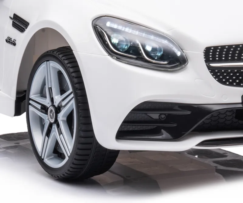 MILLY MALLY 5913 Pojazd Na Akumulator MERCEDES-Benz SLC White