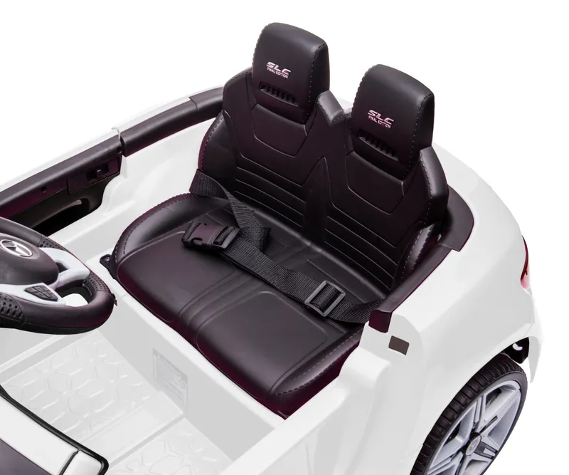 MILLY MALLY 5913 Pojazd Na Akumulator MERCEDES-Benz SLC White