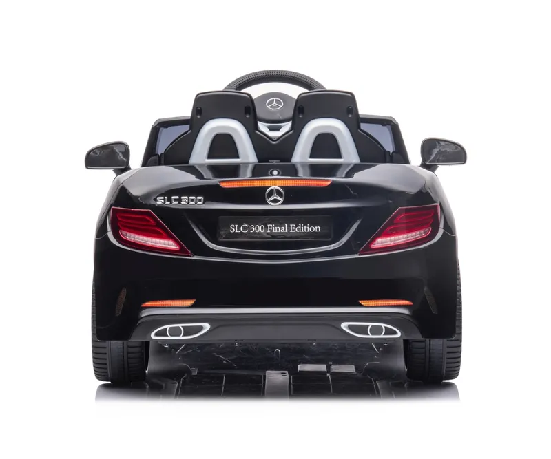 MILLY MALLY 5910 Pojazd Na Akumulator MERCEDES- Benz SLC Black