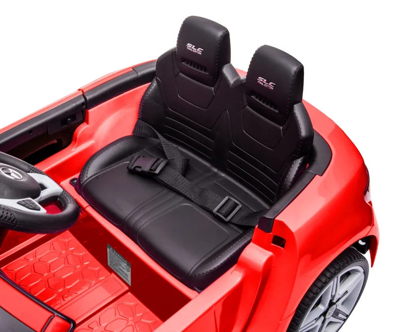 MILLY MALLY 5912 Pojazd Na Akumulator MERCEDES- Benz SLC Red