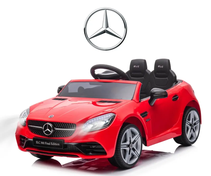 MILLY MALLY 5912 Pojazd Na Akumulator MERCEDES- Benz SLC Red