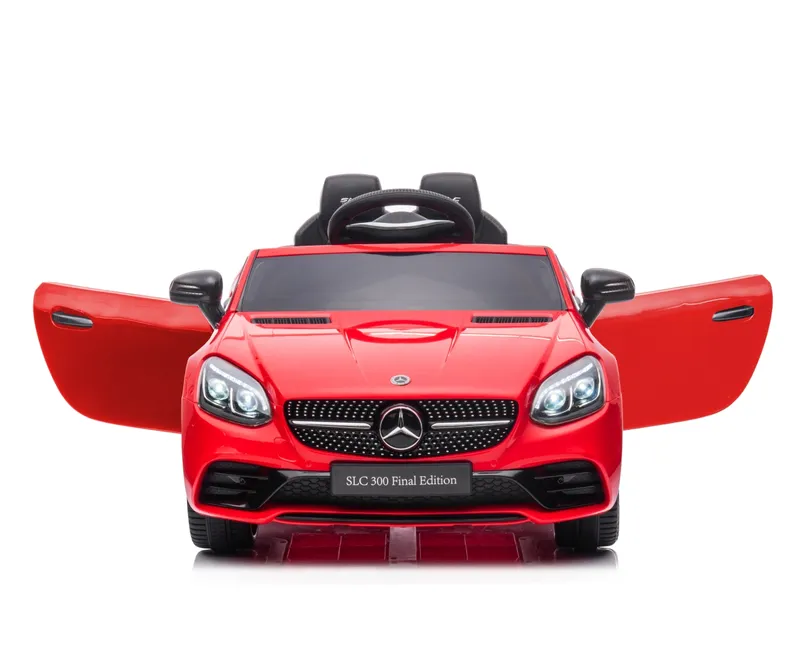 MILLY MALLY 5912 Pojazd Na Akumulator MERCEDES- Benz SLC Red