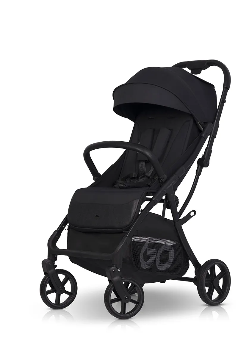 EASY GO Wózek Dziecięcy FARO EBONY BLACK