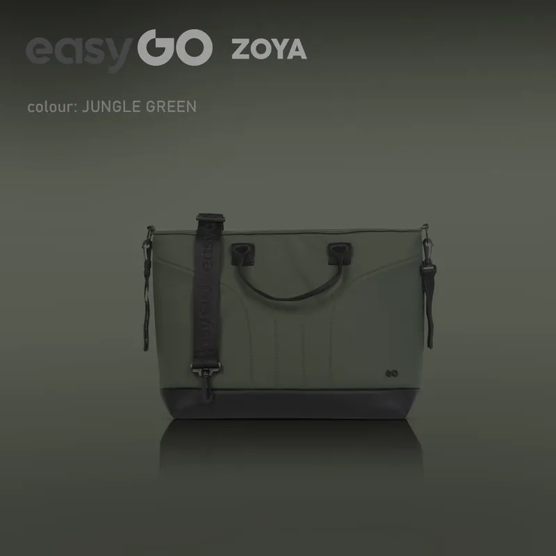 EASY GO Torba Do Wózka HERO ZOYA JUNGLE GREEN