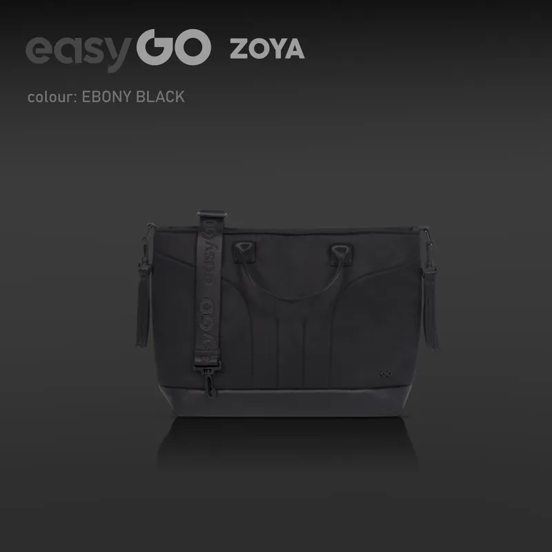 EASY GO Torba Do Wózka HERO ZOYA EBONY BLACK