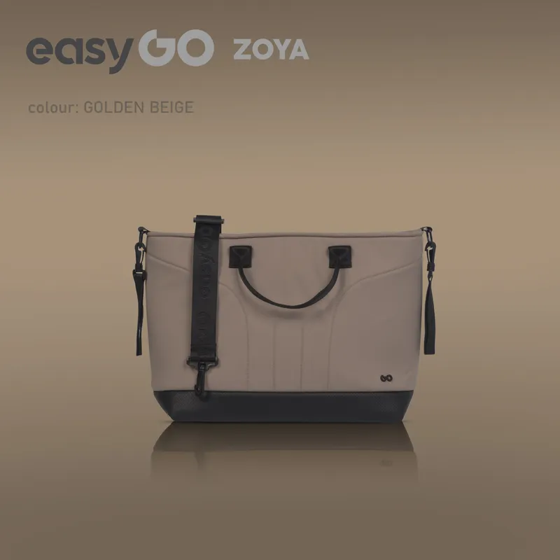 EASY GO Torba Do Wózka HERO ZOYA GOLDEN BEIGE