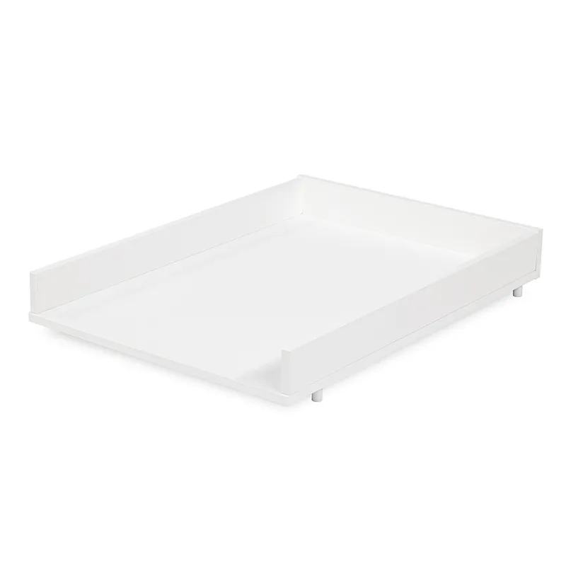 KLUPŚ Nakładka Na Łóżeczko 120x60 Biel