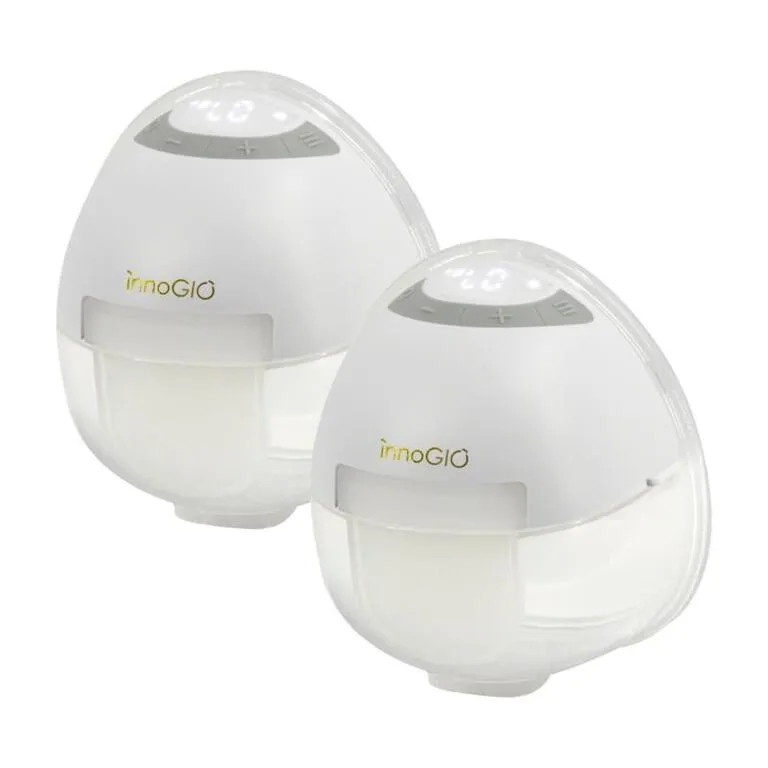 INNOGIO GIO-358 Podwójny Muszlowy Laktator Elektryczny GIOmum Line Discreet Double