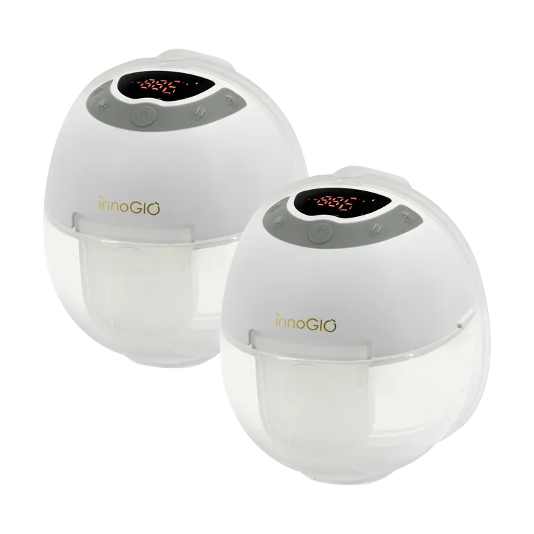 INNOGIO GIO-359 Podwójny Muszlowy Laktator Elektryczny GIOmum Line Discreet Light Double