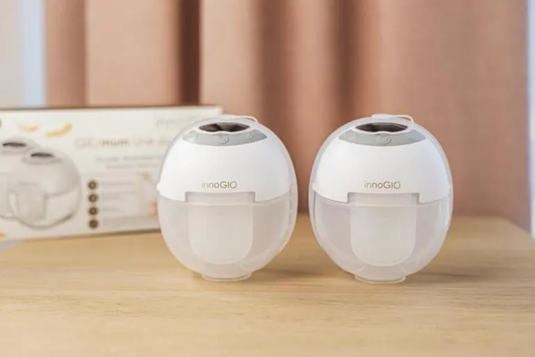 INNOGIO GIO-359 Podwójny Muszlowy Laktator Elektryczny GIOmum Line Discreet Light Double
