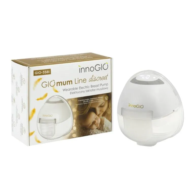 INNOGIO GIO-358I Muszlowy Laktator Elektryczny GIOmum Line Discreet Single