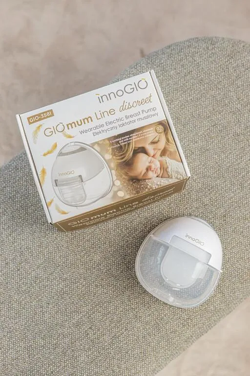 INNOGIO GIO-358I Muszlowy Laktator Elektryczny GIOmum Line Discreet Single