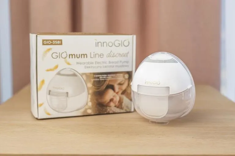 INNOGIO GIO-358I Muszlowy Laktator Elektryczny GIOmum Line Discreet Single