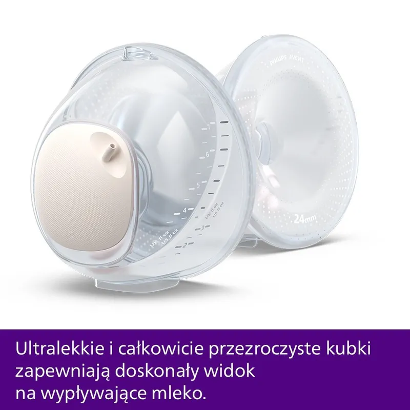 AVENT SCF532/11 Elektryczny Podwójny Laktator Samonośny