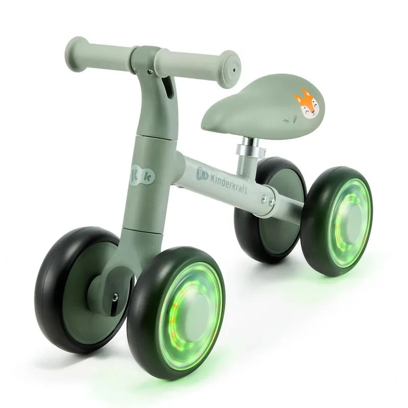 KINDERKRAFT Rowerek Biegowy CUTIE FLASH GREEN