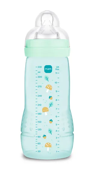 MAM 856532 Butelka Easy Active Pattern Fruits 330ml Boy