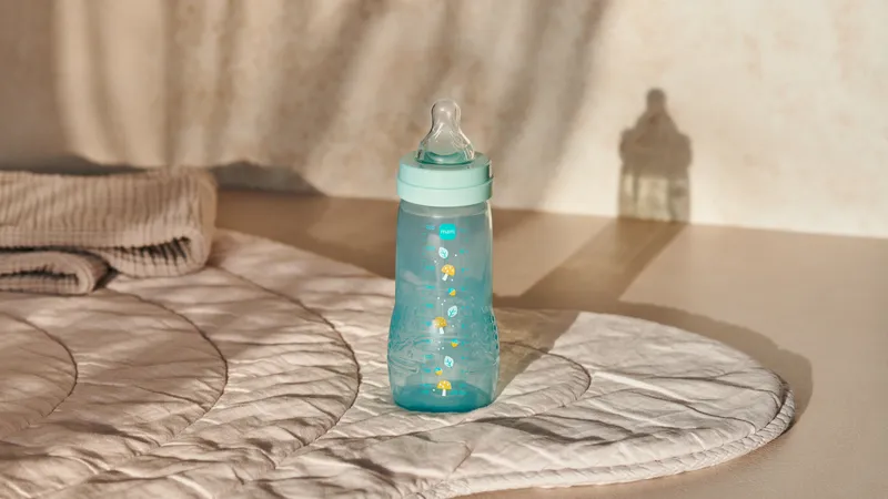 MAM 856532 Butelka Easy Active Pattern Fruits 330ml Boy
