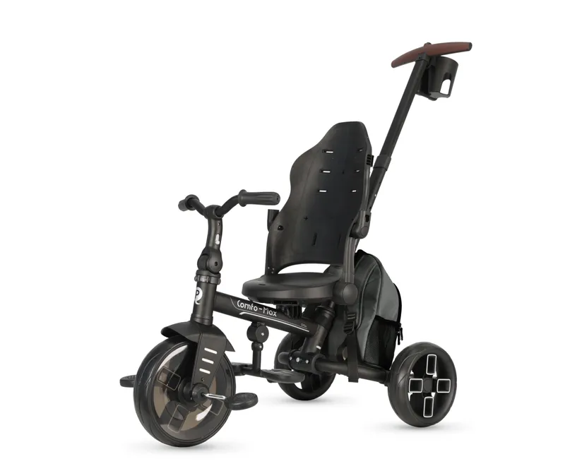 MILLY MALLY 6340 Qplay Rowerek Trójkołowy Comfo Max Grey