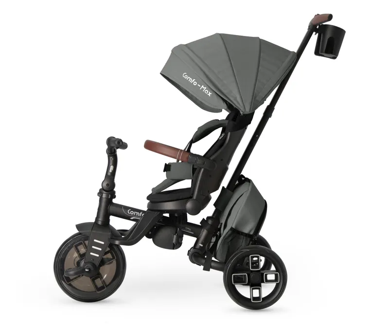 MILLY MALLY 6340 Qplay Rowerek Trójkołowy Comfo Max Grey