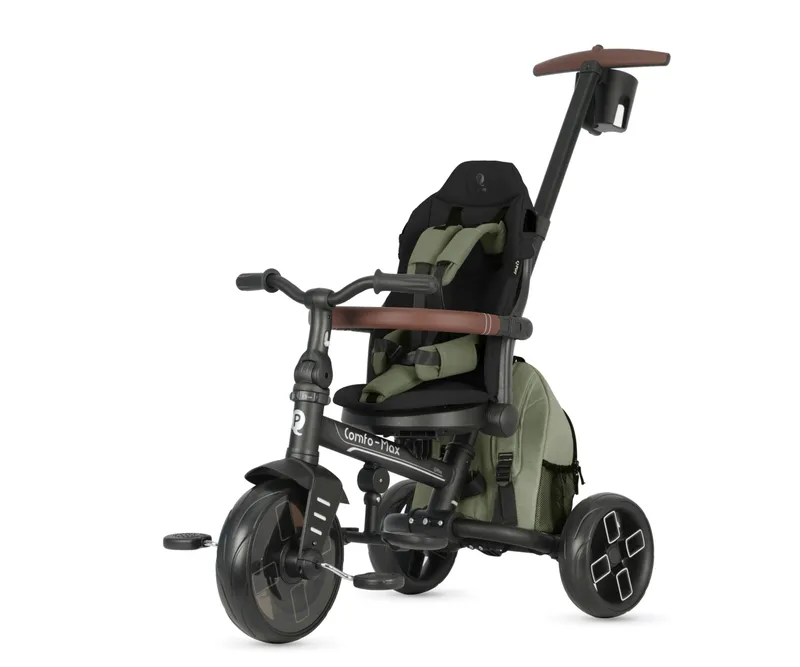 MILLY MALLY 6301 Qplay Rowerek Trójkołowy Comfo Max Olive Green