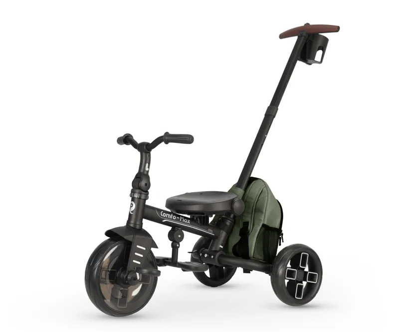 MILLY MALLY 6301 Qplay Rowerek Trójkołowy Comfo Max Olive Green