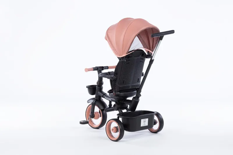 MOOVKEE LIAM Rowerek Trójkołowy Peach Pink