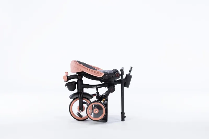 MOOVKEE LIAM Rowerek Trójkołowy Peach Pink