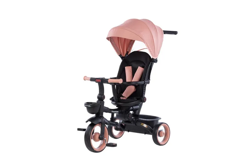 MOOVKEE LIAM Rowerek Trójkołowy Peach Pink