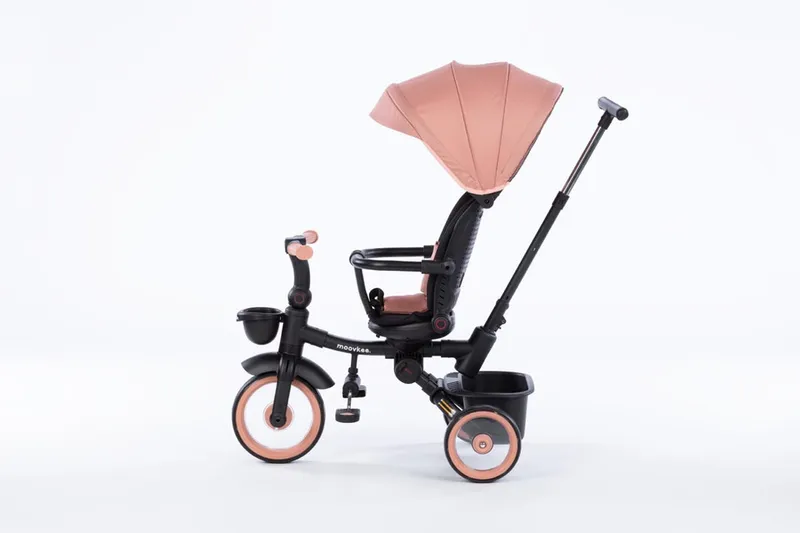 MOOVKEE LIAM Rowerek Trójkołowy Peach Pink