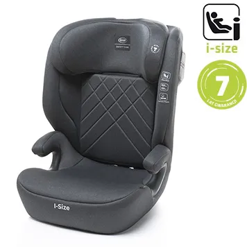 4 BABY Fotelik NERO 100-150 cm BLACK I-SIZE