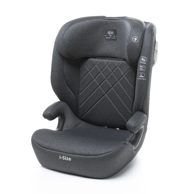 4 BABY Fotelik NERO 100-150 cm BLACK I-SIZE
