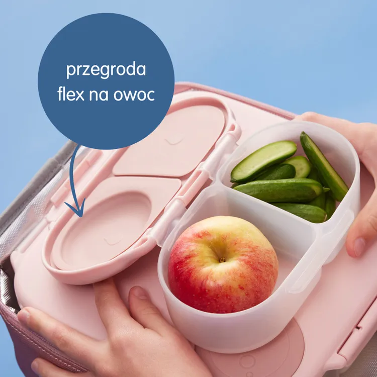 B.BOX BB00700 Snackbox Pojemnik Na Przekąski Midnight