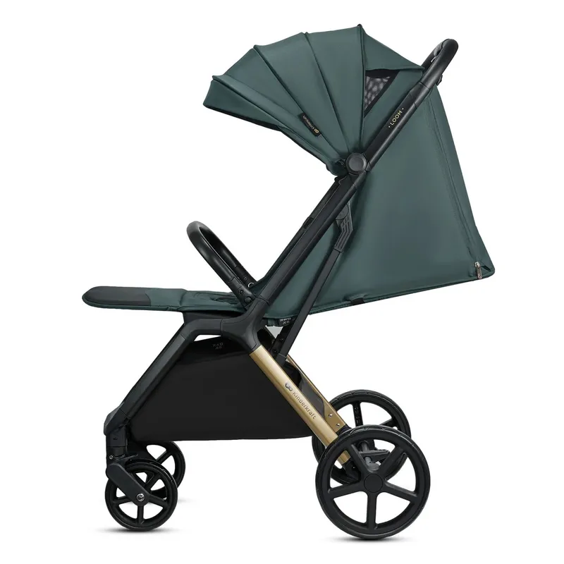 KINDERKRAFT Wózek Spacerowy LOOM JADE GREEN